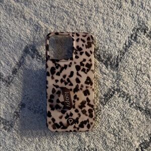 Loopy Cream and Black Patterned (Tortoise)